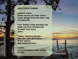 Another Dawn (by Christine Rigden, from Metamorphosis)