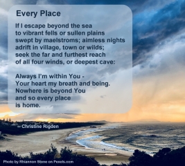 Every Place (Christine Rigden, 2019)