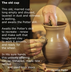 The Old Cup (by Christine Rigden)